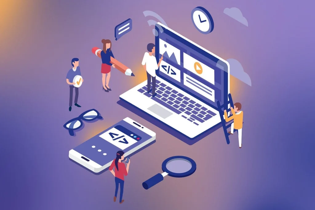 Web Development by clicksclone