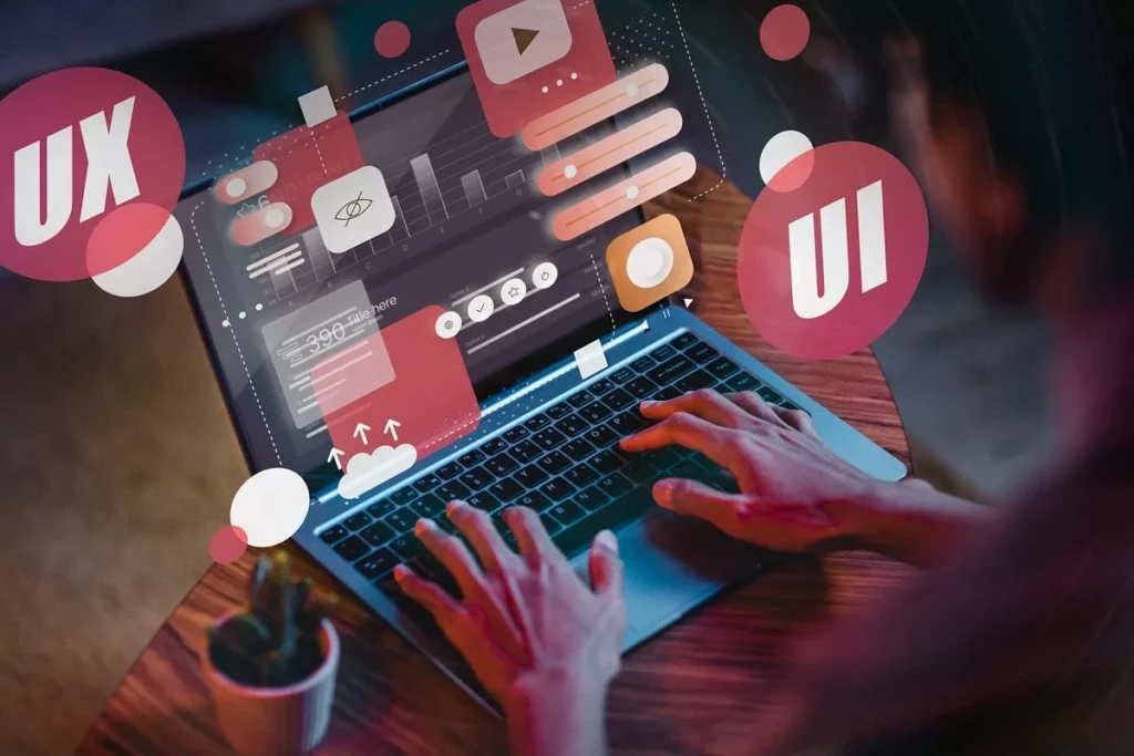 web design & ui ux design